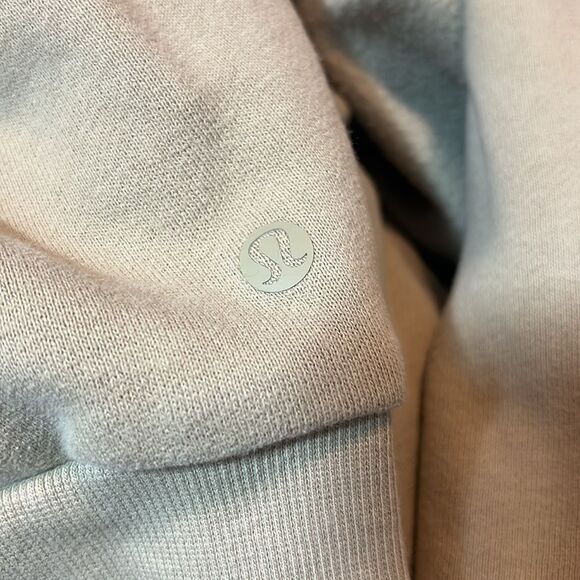 LULULEMON - STEADY STATE PULLOVER HOODIE - SHEER OAK - LARGE - Picture 5 of 5
